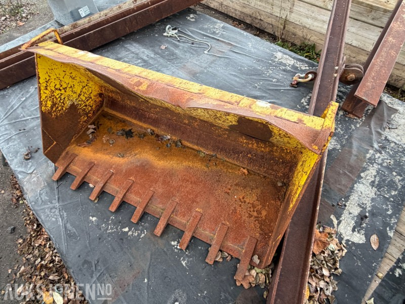 Traktorskuff 162 cm - الآلات والماكينات الزراعية: صور 4 Traktorskuff 162 cm - الآلات والماكينات الزراعية: صور 4