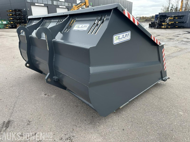 UBRUKT Siljum Isriverskuff 4,5m³ BM-feste - ملحقات - آلات البناء: صور 5 UBRUKT Siljum Isriverskuff 4,5m³ BM-feste - ملحقات - آلات البناء: صور 5
