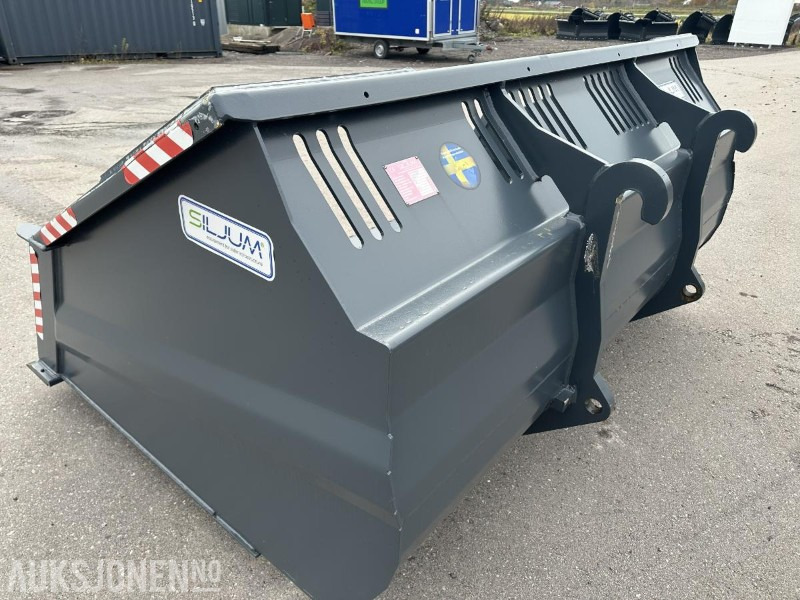 UBRUKT Siljum Isriverskuff 4,5m³ BM-feste - ملحقات - آلات البناء: صور 3 UBRUKT Siljum Isriverskuff 4,5m³ BM-feste - ملحقات - آلات البناء: صور 3