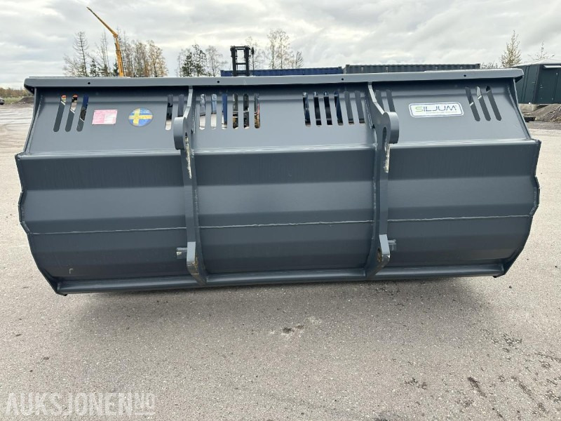 UBRUKT Siljum Isriverskuff 4,5m³ BM-feste - ملحقات - آلات البناء: صور 4 UBRUKT Siljum Isriverskuff 4,5m³ BM-feste - ملحقات - آلات البناء: صور 4