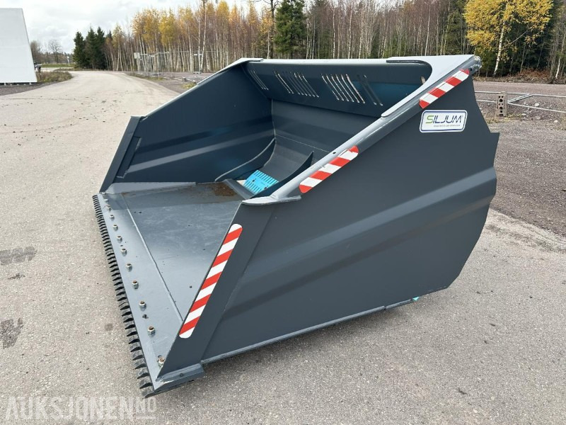 UBRUKT Siljum Isriverskuff 4,5m³ BM-feste - ملحقات - آلات البناء: صور 2 UBRUKT Siljum Isriverskuff 4,5m³ BM-feste - ملحقات - آلات البناء: صور 2