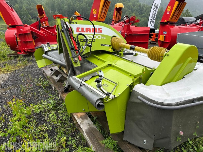 Ubrukt utstillingsmaskin - 2022 Claas DISCO 3200fc profil frontmontert slåmaskin - الآلات والماكينات الزراعية: صور 3 Ubrukt utstillingsmaskin - 2022 Claas DISCO 3200fc profil frontmontert slåmaskin - الآلات والماكينات الزراعية: صور 3