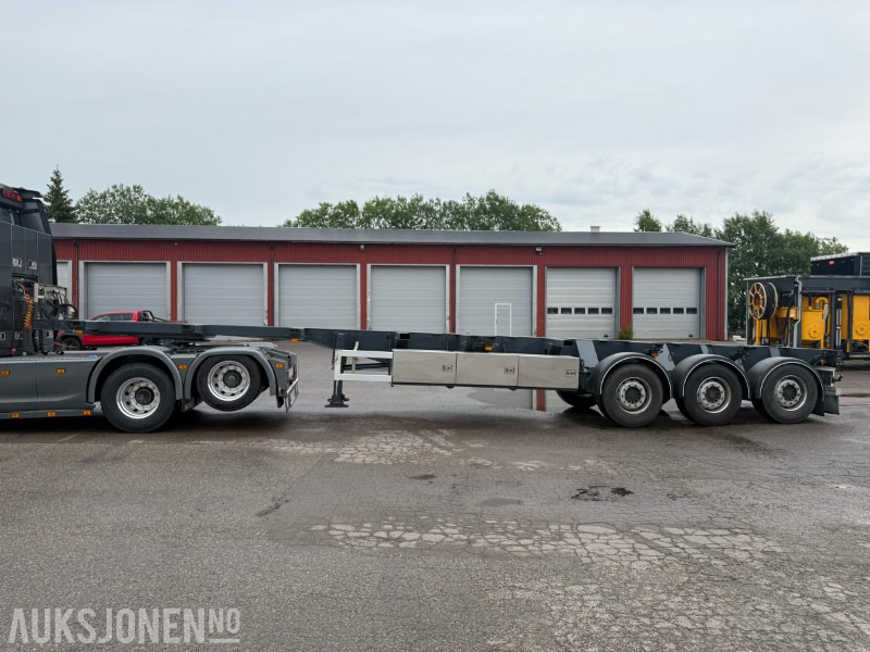 Vang SHSL 111 C 3-akslet containerchassis - مقطورة: صور 2 Vang SHSL 111 C 3-akslet containerchassis - مقطورة: صور 2