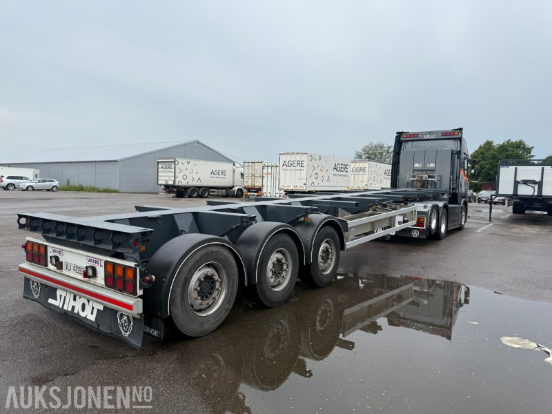 Vang SHSL 111 C 3-akslet containerchassis - مقطورة: صور 5 Vang SHSL 111 C 3-akslet containerchassis - مقطورة: صور 5