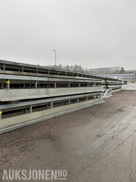 Varioguard T3 – midlertidig rekkverk / langsgående sikring – 240 meter komplett sett - معدات البناء: صور 1 Varioguard T3 – midlertidig rekkverk / langsgående sikring – 240 meter komplett sett - معدات البناء: صور 1