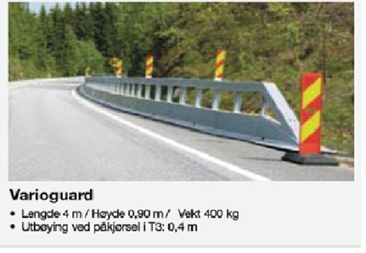 Varioguard T3 – midlertidig rekkverk / langsgående sikring – 240 meter komplett sett - معدات البناء: صور 4 Varioguard T3 – midlertidig rekkverk / langsgående sikring – 240 meter komplett sett - معدات البناء: صور 4