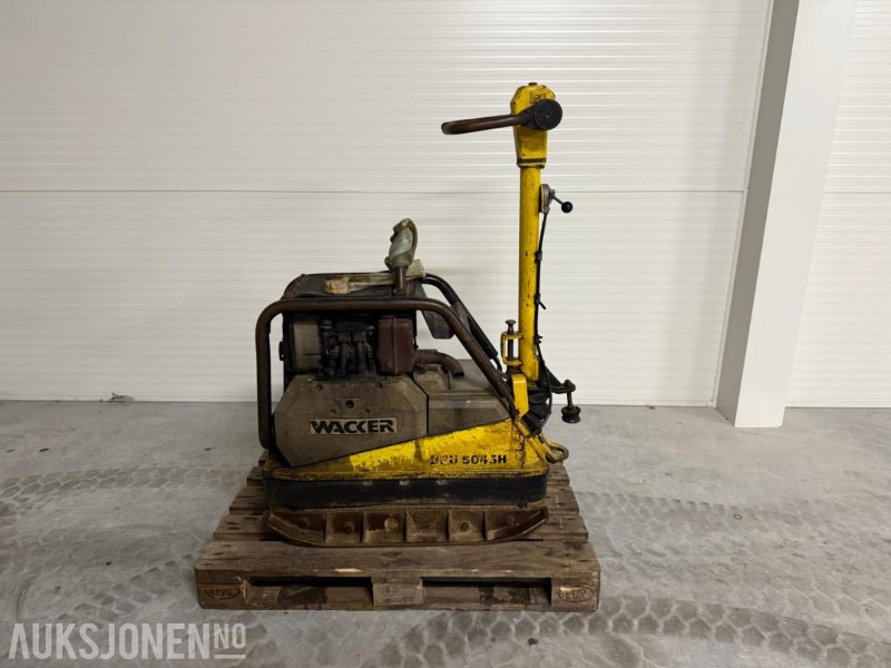 Wacker Neuson DPU5045 400kg - مدحلة: صور 4 Wacker Neuson DPU5045 400kg - مدحلة: صور 4