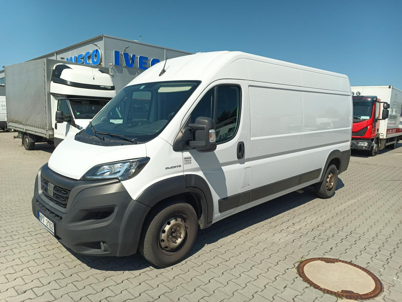 FIAT Ducato L3 H2 - فان: صور 1 FIAT Ducato L3 H2 - فان: صور 1