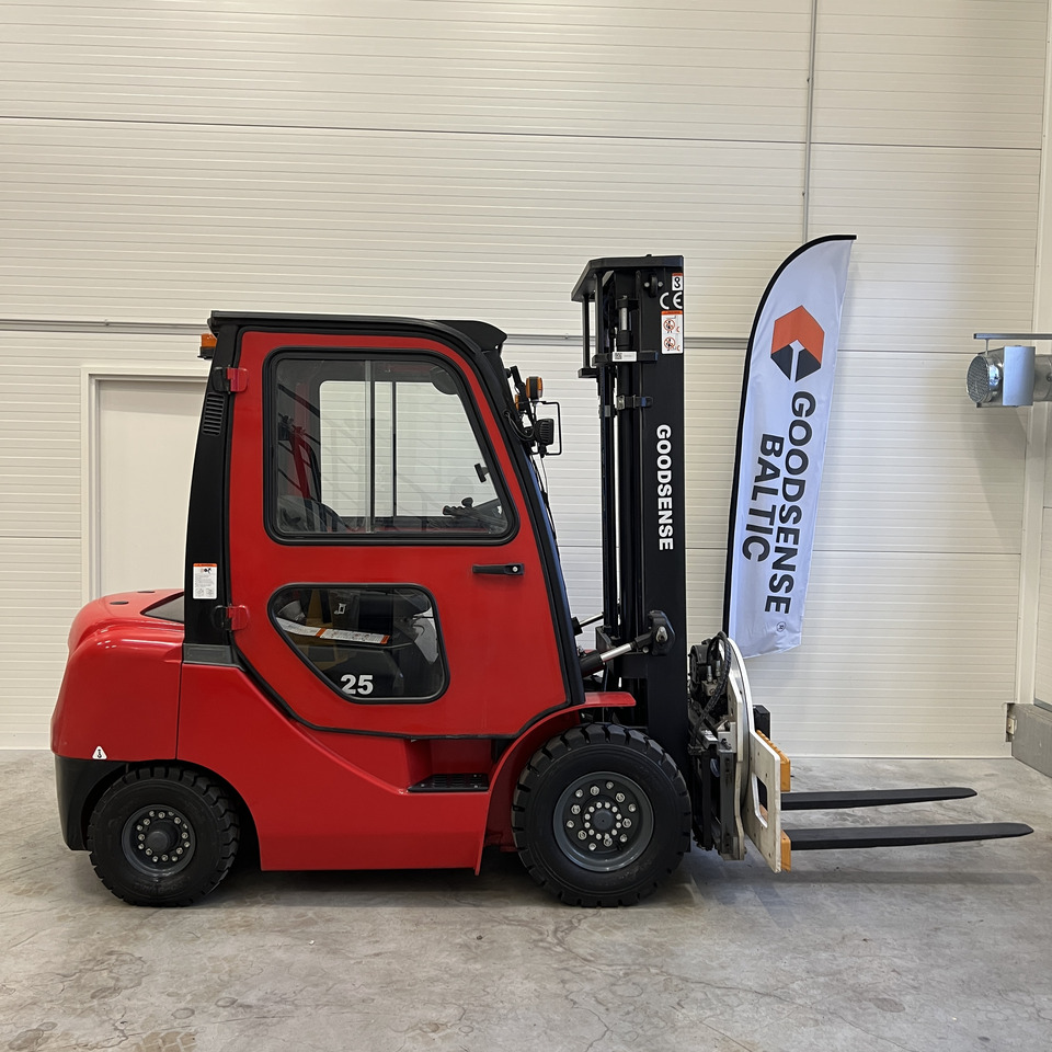رافعة شوكية ديزل جديد Goodsense FD25 with cabin!: صور 8
