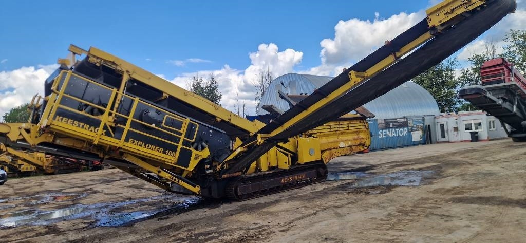 Keestrack Explorer 1800 - غربال: صور 5 Keestrack Explorer 1800 - غربال: صور 5