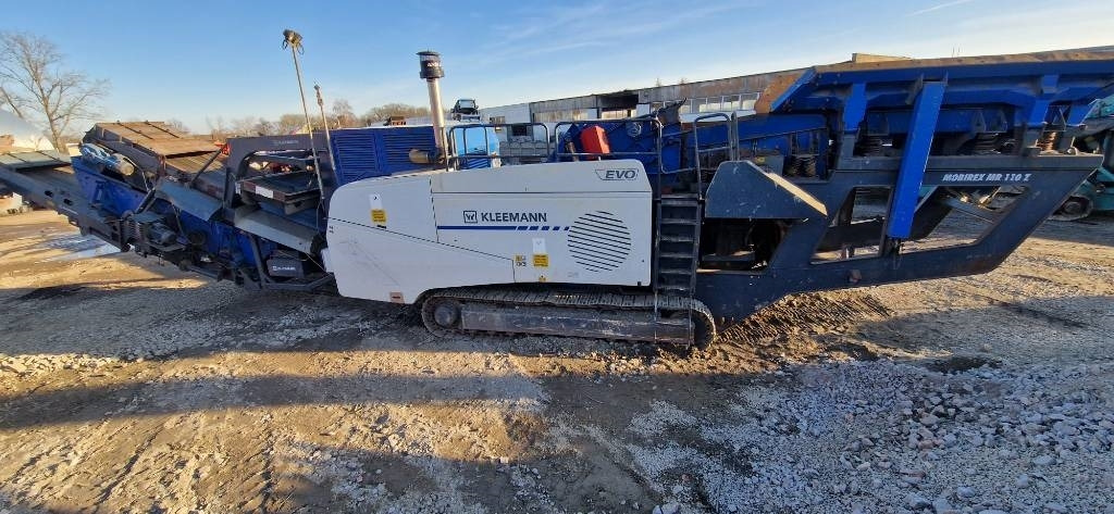 Kleemann MR 110ZS EVO - كسارة متحركه: صور 2 Kleemann MR 110ZS EVO - كسارة متحركه: صور 2