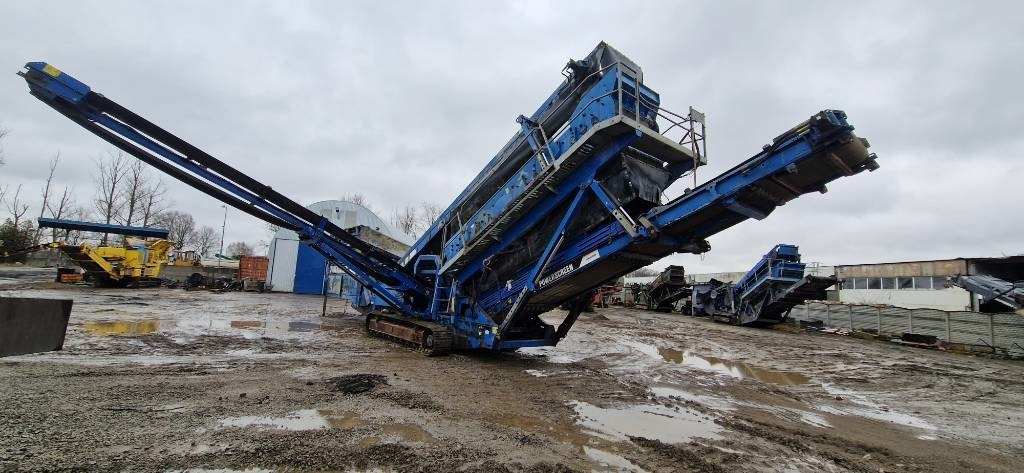 PowerScreen Chieftain 2100 X - غربال: صور 1 PowerScreen Chieftain 2100 X - غربال: صور 1