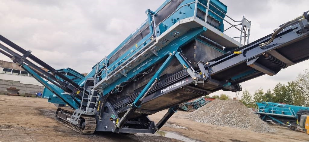 PowerScreen Chieftain 2100 X - غربال: صور 5 PowerScreen Chieftain 2100 X - غربال: صور 5