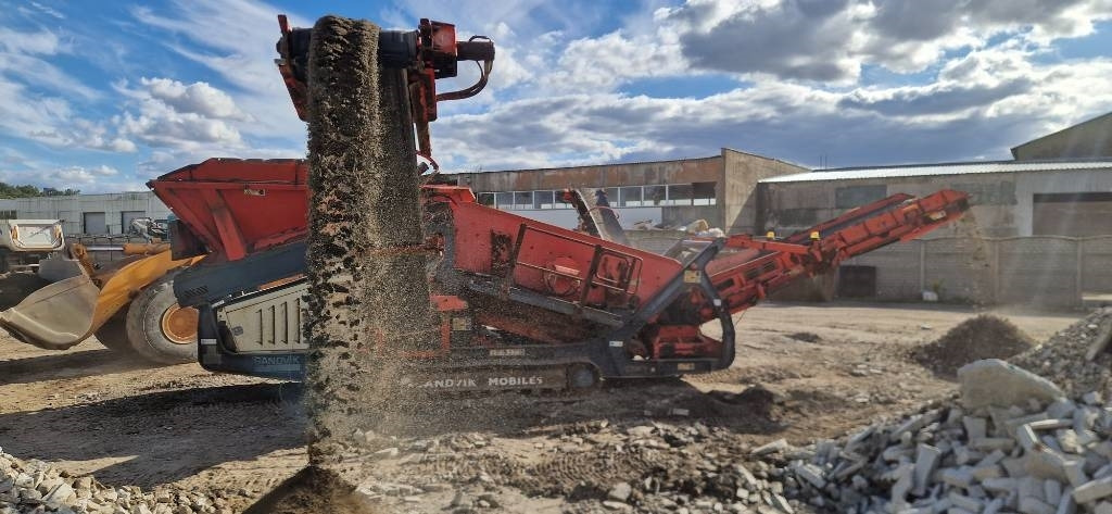 Sandvik QE 241 - غربال: صور 5 Sandvik QE 241 - غربال: صور 5