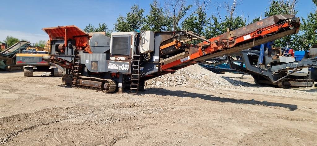 Sandvik QJ 341 - كسارة متحركه: صور 3 Sandvik QJ 341 - كسارة متحركه: صور 3