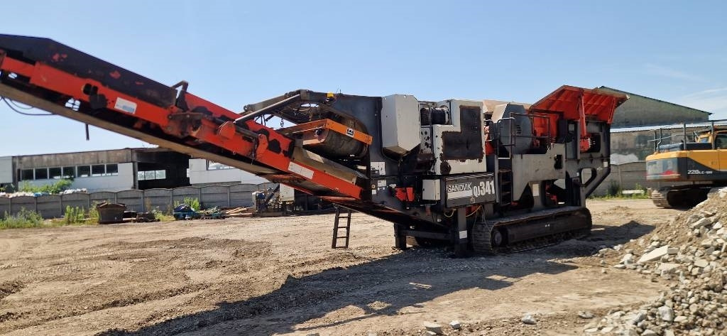 Sandvik QJ 341 - كسارة متحركه: صور 1 Sandvik QJ 341 - كسارة متحركه: صور 1