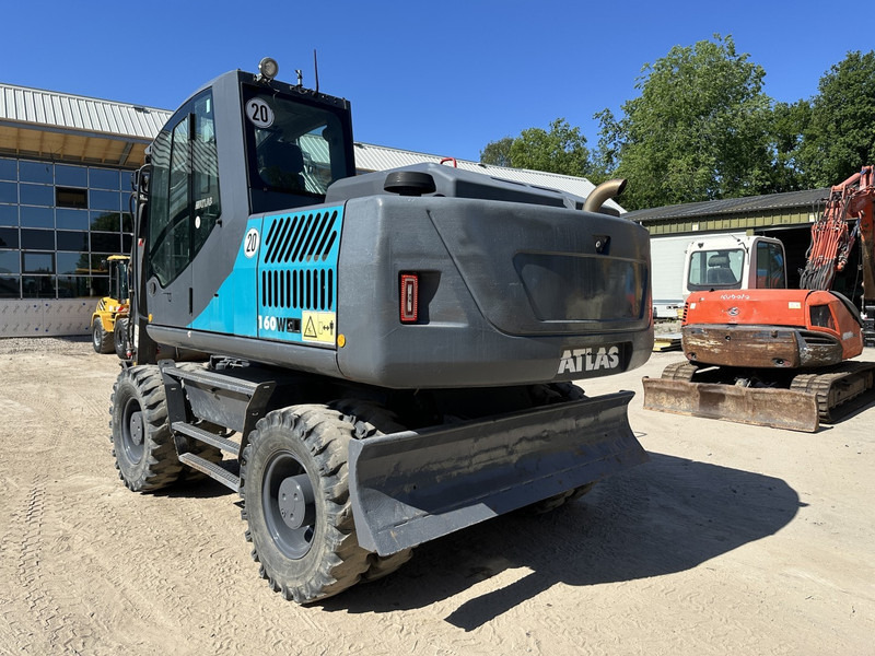 Atlas 160 W German machine - حفارة على عجلات: صور 5 Atlas 160 W German machine - حفارة على عجلات: صور 5