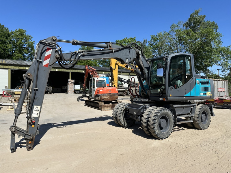 Atlas 160 W German machine - حفارة على عجلات: صور 1 Atlas 160 W German machine - حفارة على عجلات: صور 1