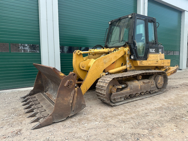 Caterpillar 953 C 4/1 bucket - Ripper - اللودر المجنزر: صور 1 Caterpillar 953 C 4/1 bucket - Ripper - اللودر المجنزر: صور 1