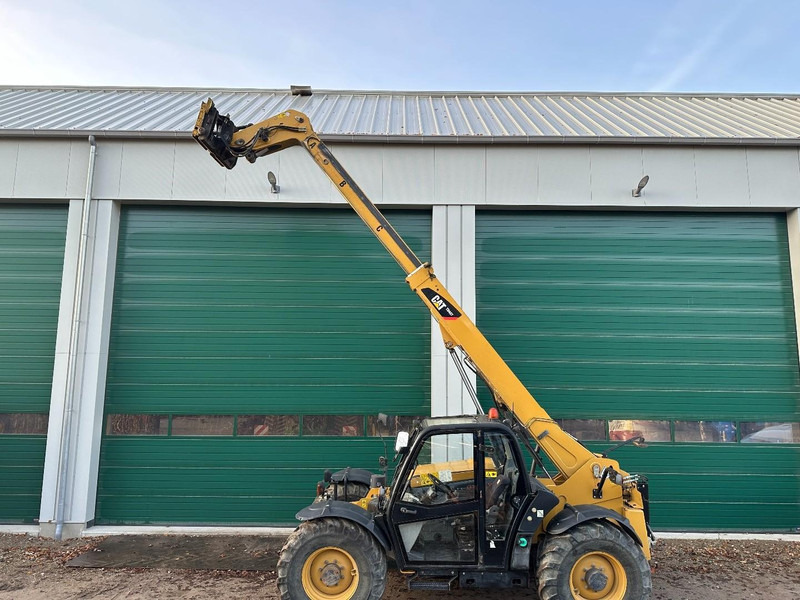 Caterpillar TH407 AG - الآلات والماكينات الزراعية: صور 3 Caterpillar TH407 AG - الآلات والماكينات الزراعية: صور 3