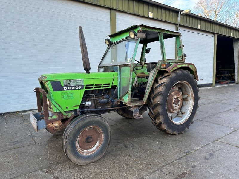 Deutz D6207 - جرار: صور 1 Deutz D6207 - جرار: صور 1