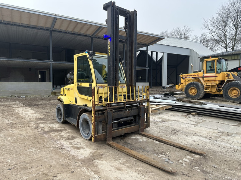 رافعة شوكية تعمل بالغاز Hyster H7.0FT: صور 7