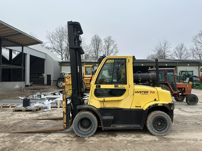 Hyster H7.0FT - رافعة شوكية تعمل بالغاز: صور 2 Hyster H7.0FT - رافعة شوكية تعمل بالغاز: صور 2