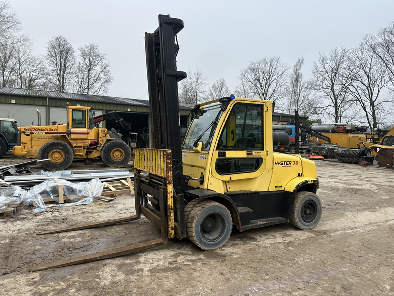Hyster H7.0FT - رافعة شوكية تعمل بالغاز: صور 1 Hyster H7.0FT - رافعة شوكية تعمل بالغاز: صور 1
