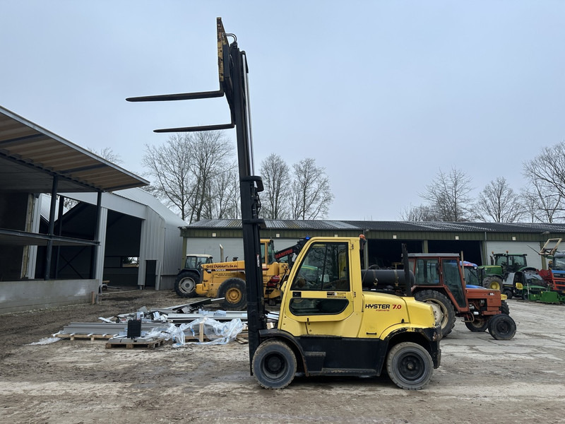 Hyster H7.0FT - رافعة شوكية تعمل بالغاز: صور 4 Hyster H7.0FT - رافعة شوكية تعمل بالغاز: صور 4