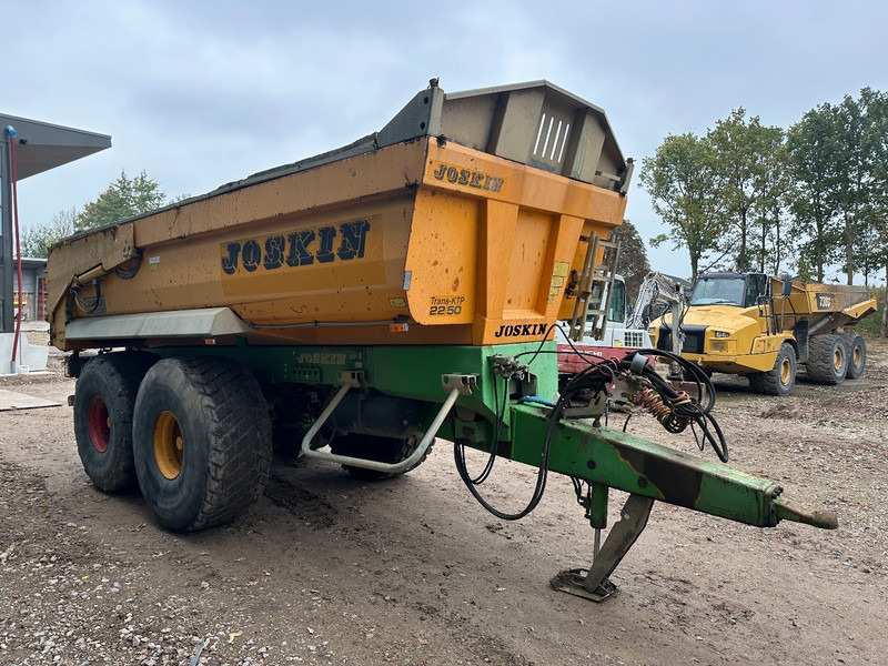 Joskin 22 KTP Trans-KTP 22/50 Tipper - قلابة مقطورة: صور 2 Joskin 22 KTP Trans-KTP 22/50 Tipper - قلابة مقطورة: صور 2