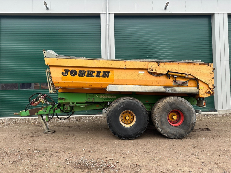 Joskin 22 KTP Trans-KTP 22/50 Tipper - قلابة مقطورة: صور 3 Joskin 22 KTP Trans-KTP 22/50 Tipper - قلابة مقطورة: صور 3