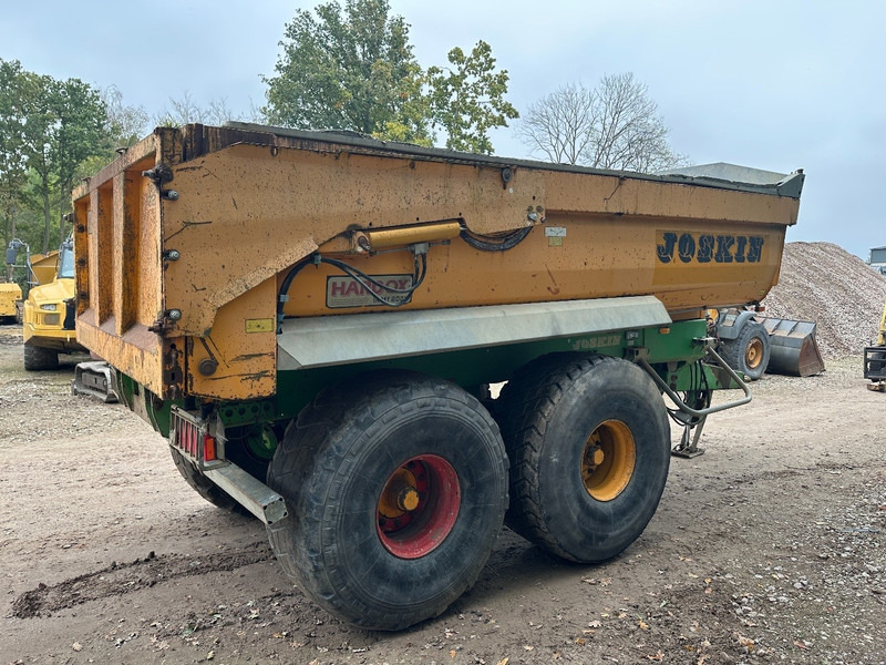 Joskin 22 KTP Trans-KTP 22/50 Tipper - قلابة مقطورة: صور 5 Joskin 22 KTP Trans-KTP 22/50 Tipper - قلابة مقطورة: صور 5