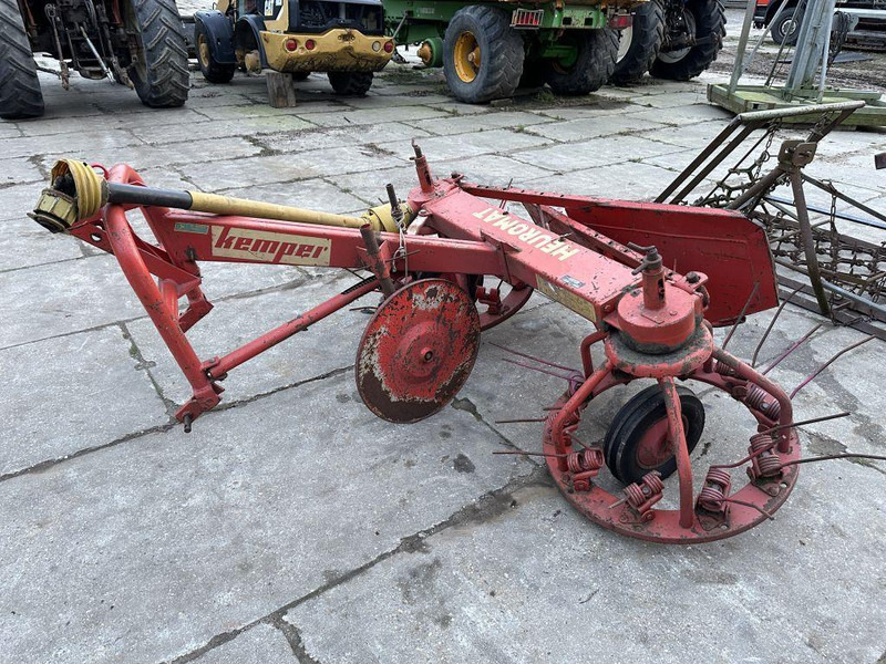 Kemper HT 2 Incl Cultivator | Incl Fertilizer spreader | SEE PICTURES - مسلفة: صور 1 Kemper HT 2 Incl Cultivator | Incl Fertilizer spreader | SEE PICTURES - مسلفة: صور 1