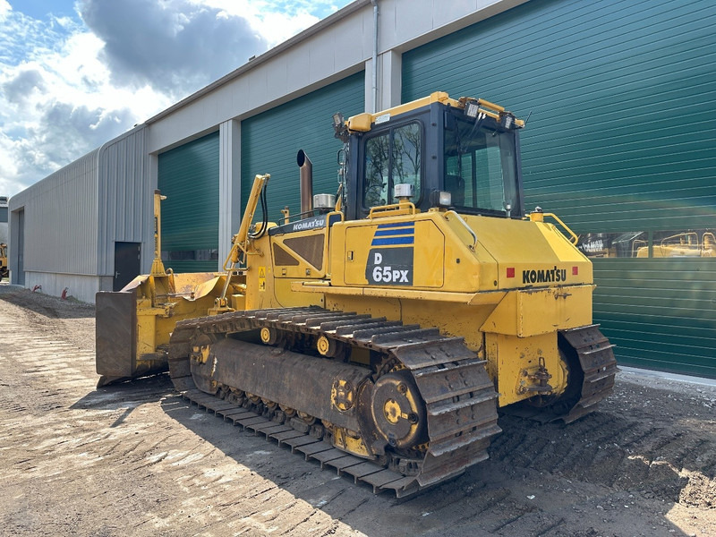 Komatsu D65PX-16 Trimble 3D GPS System - Foldable blade - بلدوزر: صور 5 Komatsu D65PX-16 Trimble 3D GPS System - Foldable blade - بلدوزر: صور 5
