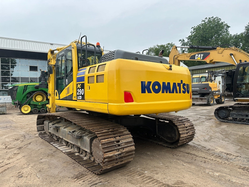 Komatsu PC 290 LC-10 - حفارات زحافة: صور 5 Komatsu PC 290 LC-10 - حفارات زحافة: صور 5