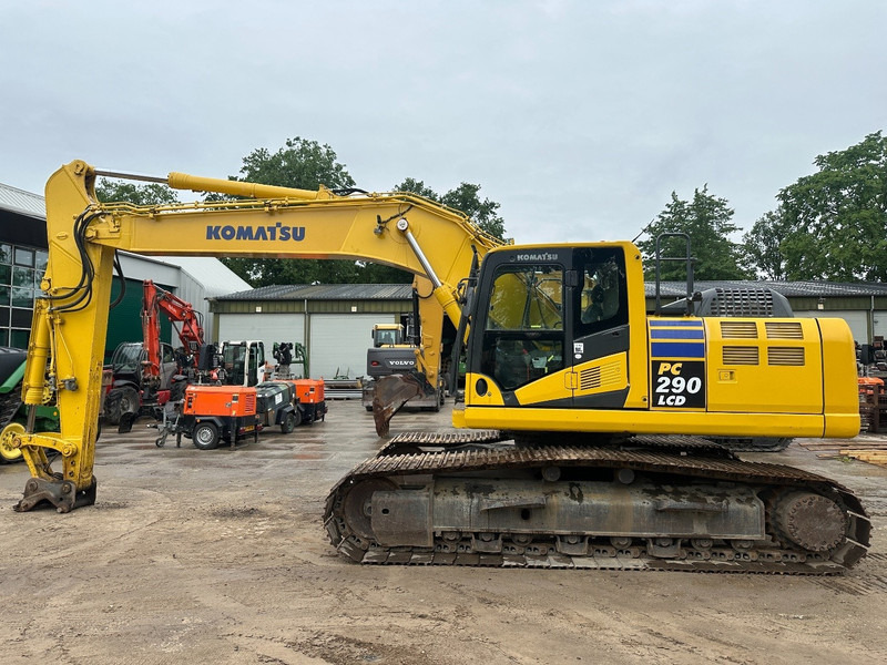 Komatsu PC 290 LC-10 - حفارات زحافة: صور 3 Komatsu PC 290 LC-10 - حفارات زحافة: صور 3