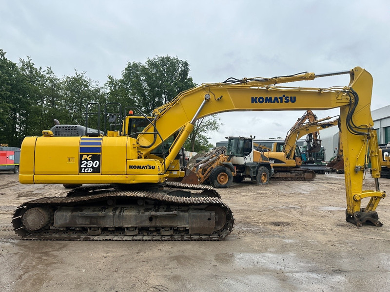 Komatsu PC 290 LC-10 - حفارات زحافة: صور 4 Komatsu PC 290 LC-10 - حفارات زحافة: صور 4