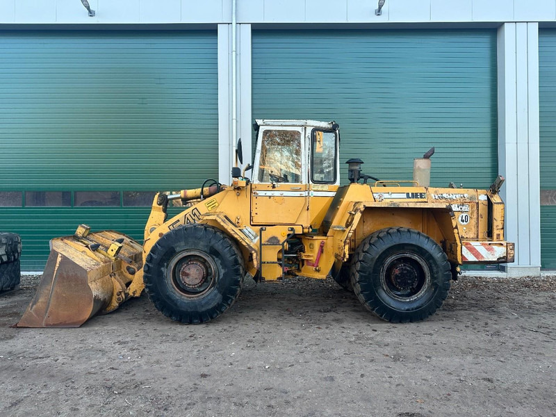 Liebherr L541 Included spare wheels - اللودر بعجل: صور 4 Liebherr L541 Included spare wheels - اللودر بعجل: صور 4