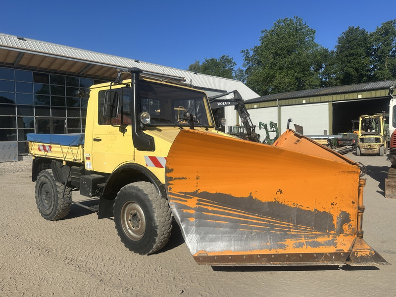 Mercedes-Benz Unimog U 1000 32.883km // ORIGINAL MILEAGE - جرار: صور 2 Mercedes-Benz Unimog U 1000 32.883km // ORIGINAL MILEAGE - جرار: صور 2
