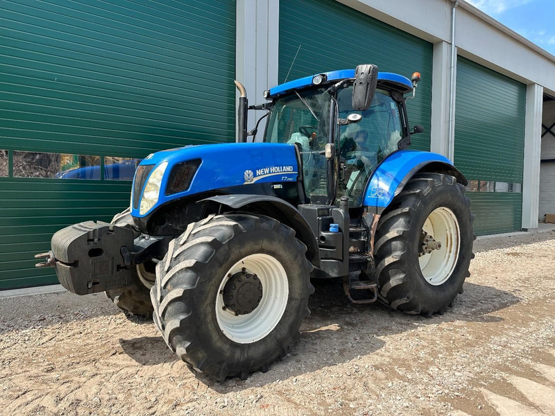 New Holland T7.250 Power Command - جرار: صور 1 New Holland T7.250 Power Command - جرار: صور 1