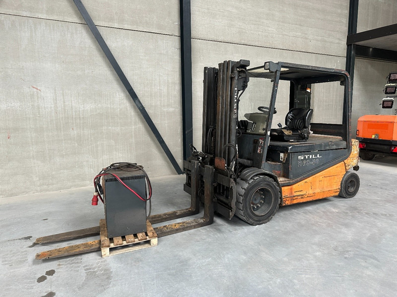 Still R 60 50 R60-50 - Good condition - Recently serviced - رافعة شوكية كهربائية: صور 1 Still R 60 50 R60-50 - Good condition - Recently serviced - رافعة شوكية كهربائية: صور 1