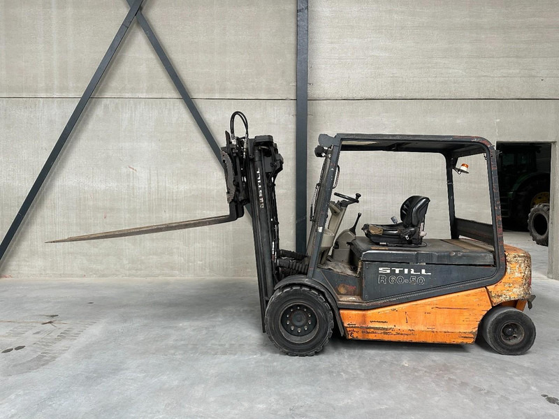 Still R 60 50 R60-50 - Good condition - Recently serviced - رافعة شوكية كهربائية: صور 4 Still R 60 50 R60-50 - Good condition - Recently serviced - رافعة شوكية كهربائية: صور 4