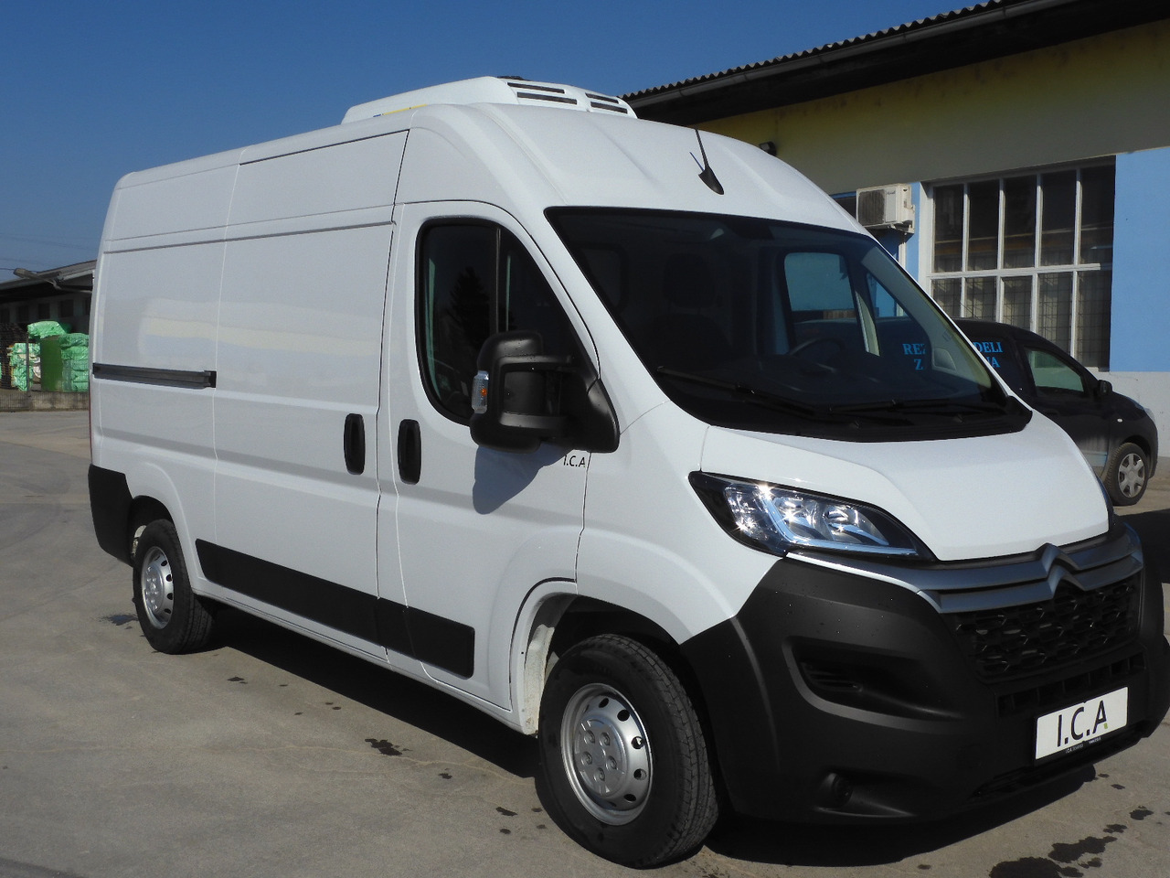 الشاحنات الصغيرة المبردة جديد CITROEN ALTE VERSION JUMPER L2H2 140PS CONFORT 35+ / TIEFKÜHLFAHRZEUG -20C KONVEKTA ODER THERMOKING: صور 6