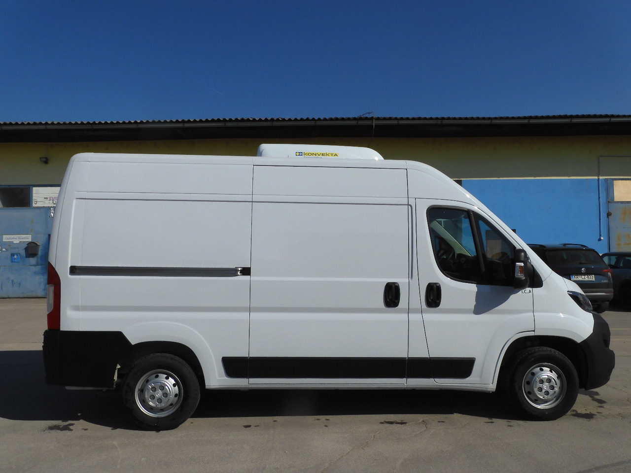 الشاحنات الصغيرة المبردة جديد CITROEN ALTE VERSION JUMPER L2H2 140PS CONFORT 35+ / TIEFKÜHLFAHRZEUG -20C KONVEKTA ODER THERMOKING: صور 7