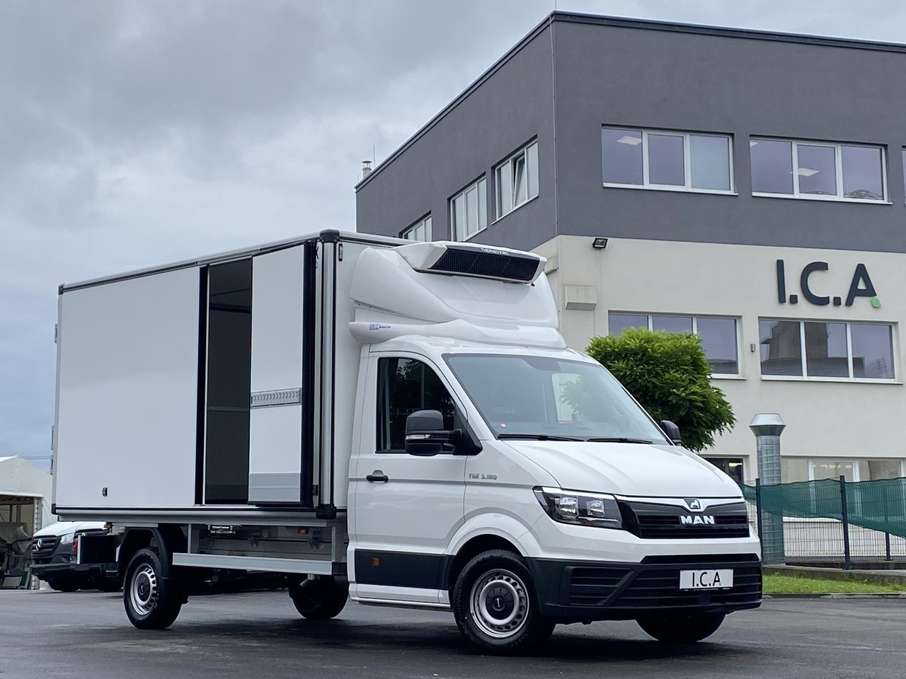 الشاحنات الصغيرة المبردة جديد MAN TGE 3.180 TIEFKÜHLKOFFER ATP -20C 4100mm: صور 21 الشاحنات الصغيرة المبردة جديد MAN TGE 3.180 TIEFKÜHLKOFFER ATP -20C 4100mm: صور 21