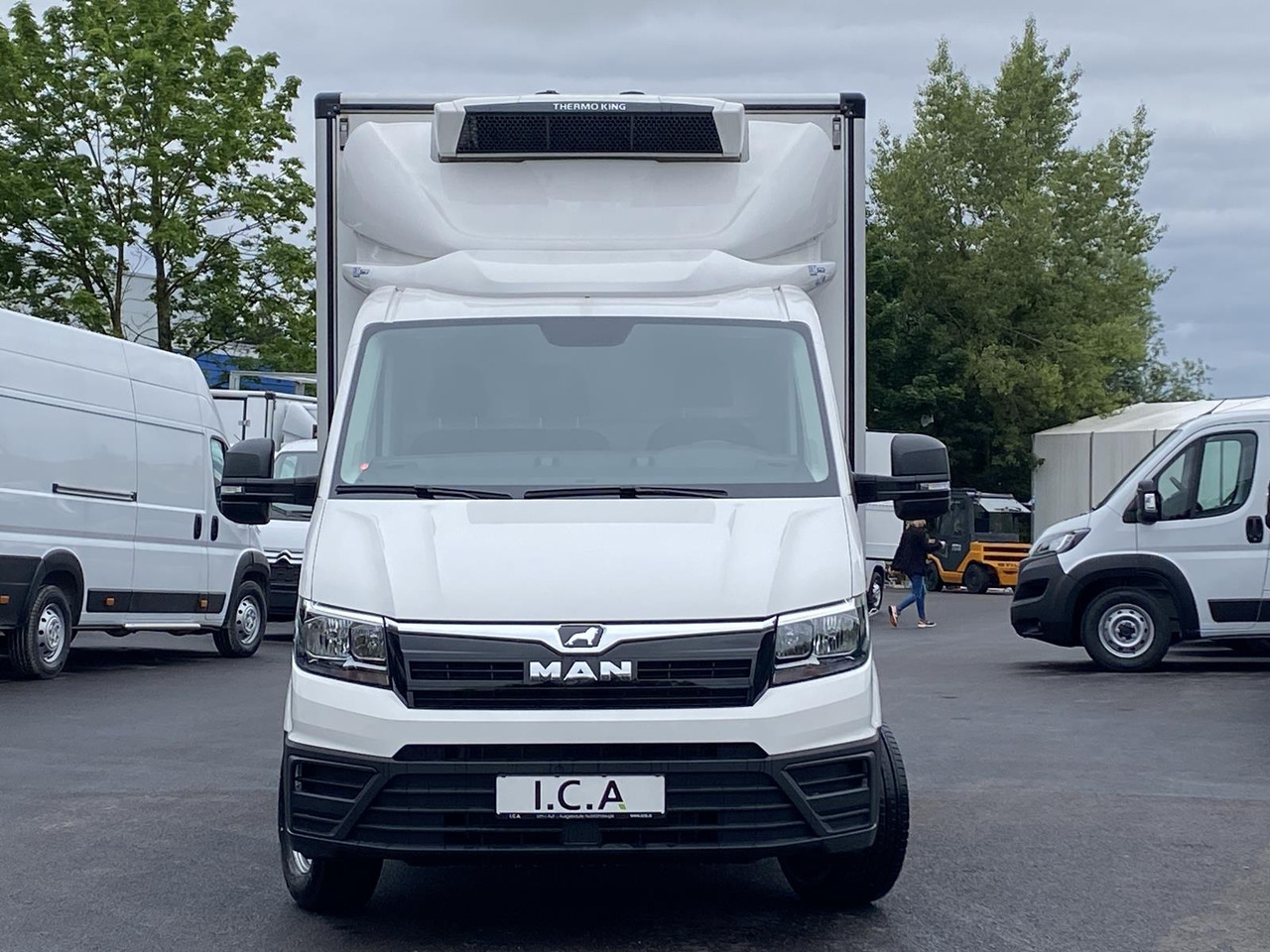 الشاحنات الصغيرة المبردة جديد MAN TGE 3.180 TIEFKÜHLKOFFER ATP -20C 4100mm: صور 37 الشاحنات الصغيرة المبردة جديد MAN TGE 3.180 TIEFKÜHLKOFFER ATP -20C 4100mm: صور 37