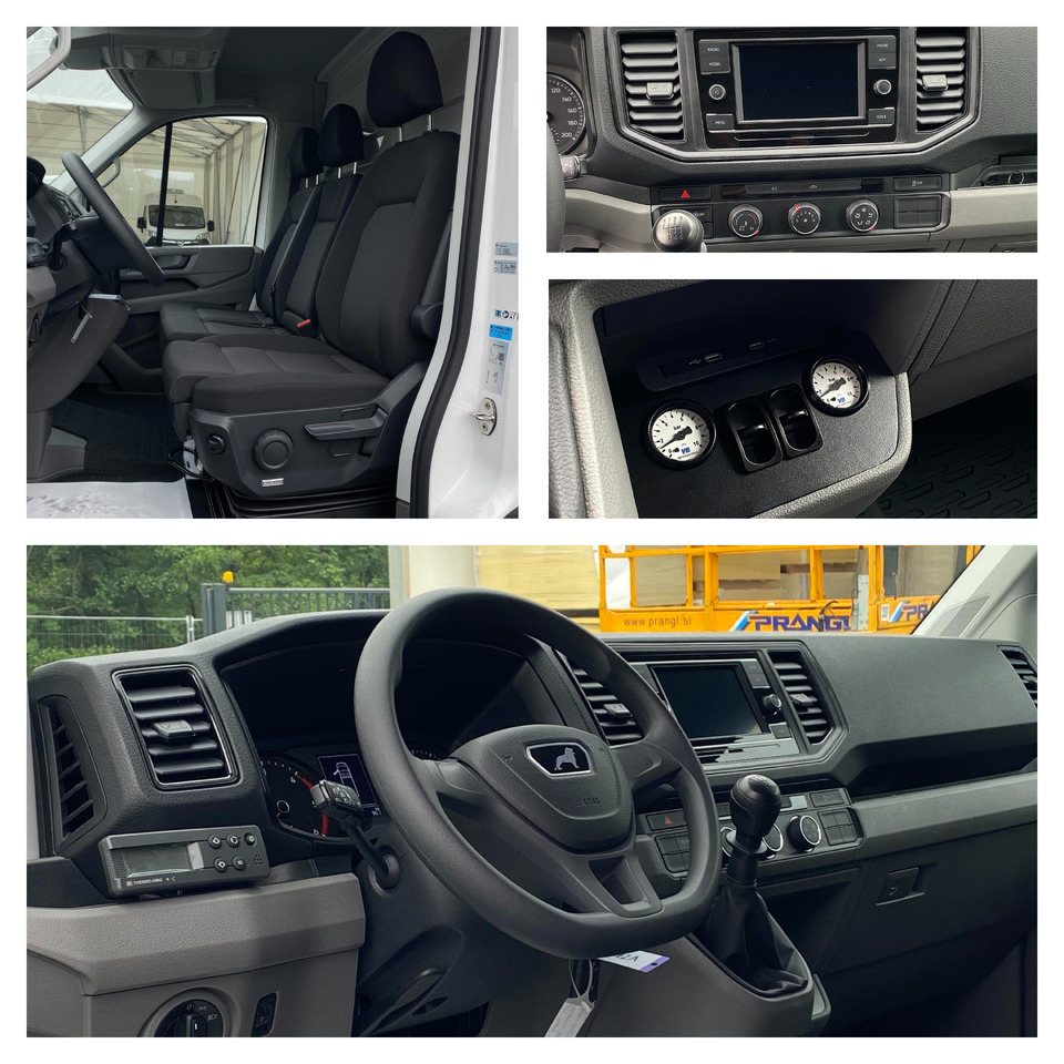 الشاحنات الصغيرة المبردة جديد MAN TGE 3.180 TIEFKÜHLKOFFER ATP -20C 4100mm: صور 17 الشاحنات الصغيرة المبردة جديد MAN TGE 3.180 TIEFKÜHLKOFFER ATP -20C 4100mm: صور 17