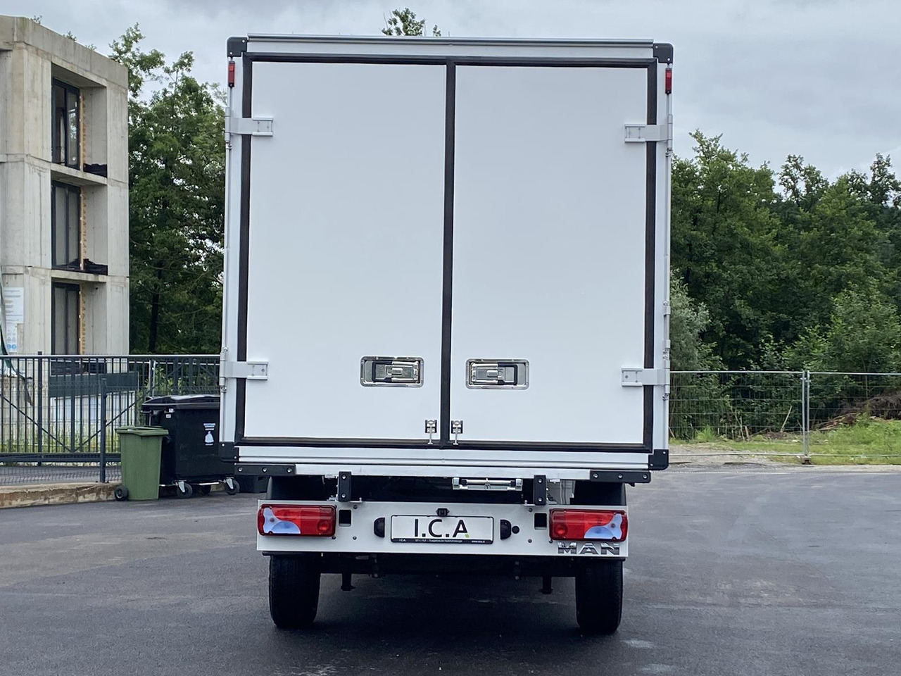 الشاحنات الصغيرة المبردة جديد MAN TGE 3.180 TIEFKÜHLKOFFER ATP -20C 4100mm: صور 34 الشاحنات الصغيرة المبردة جديد MAN TGE 3.180 TIEFKÜHLKOFFER ATP -20C 4100mm: صور 34