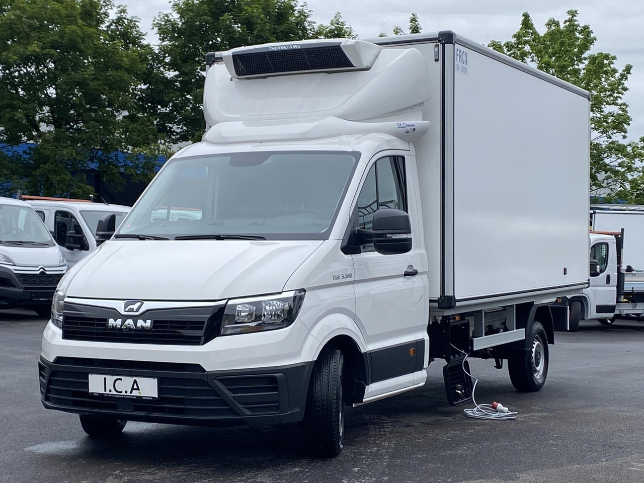 الشاحنات الصغيرة المبردة جديد MAN TGE 3.180 TIEFKÜHLKOFFER ATP -20C 4100mm: صور 26 الشاحنات الصغيرة المبردة جديد MAN TGE 3.180 TIEFKÜHLKOFFER ATP -20C 4100mm: صور 26