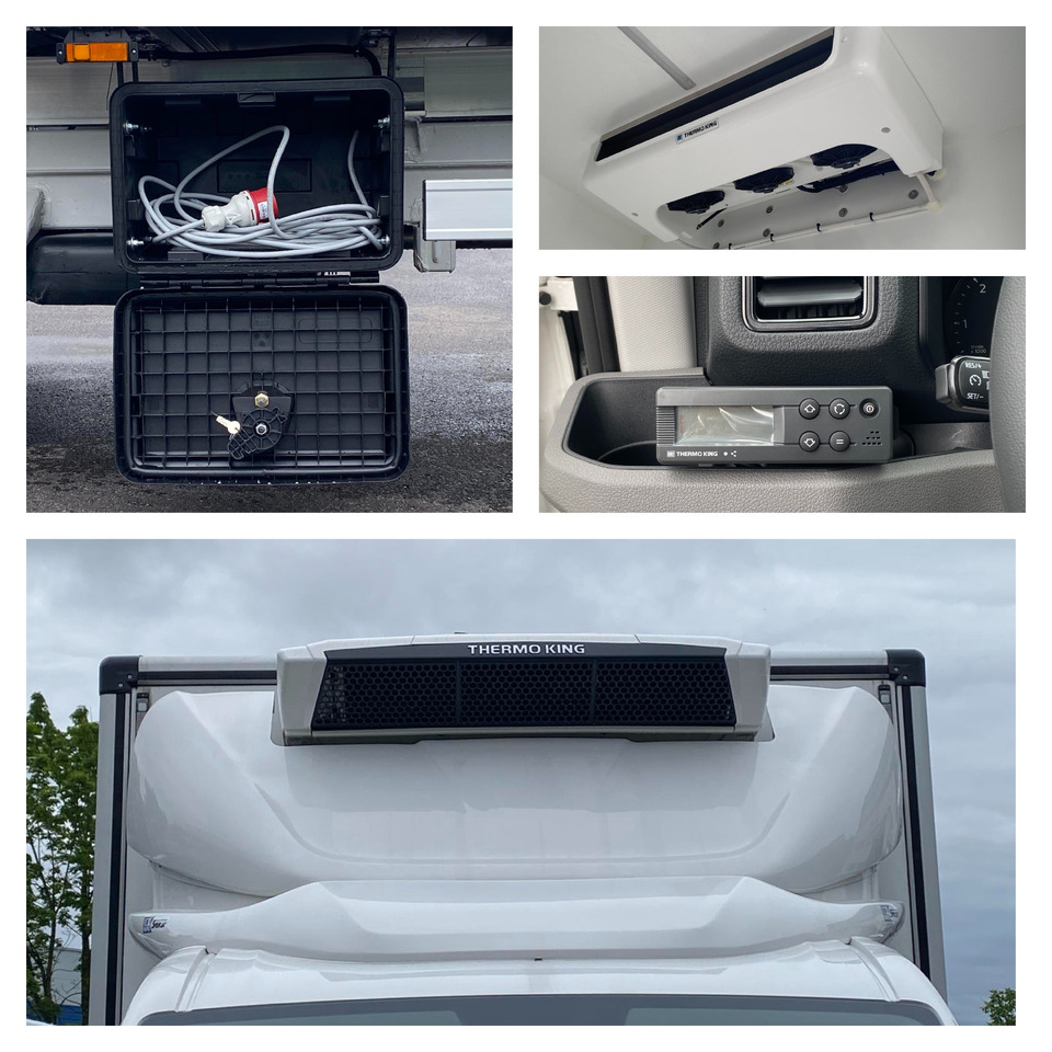 الشاحنات الصغيرة المبردة جديد MAN TGE 3.180 TIEFKÜHLKOFFER ATP -20C 4100mm: صور 18 الشاحنات الصغيرة المبردة جديد MAN TGE 3.180 TIEFKÜHLKOFFER ATP -20C 4100mm: صور 18